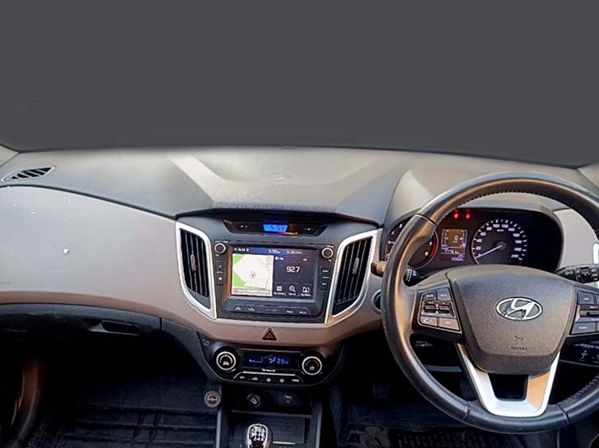 HYUNDAI CRETA SX 2680