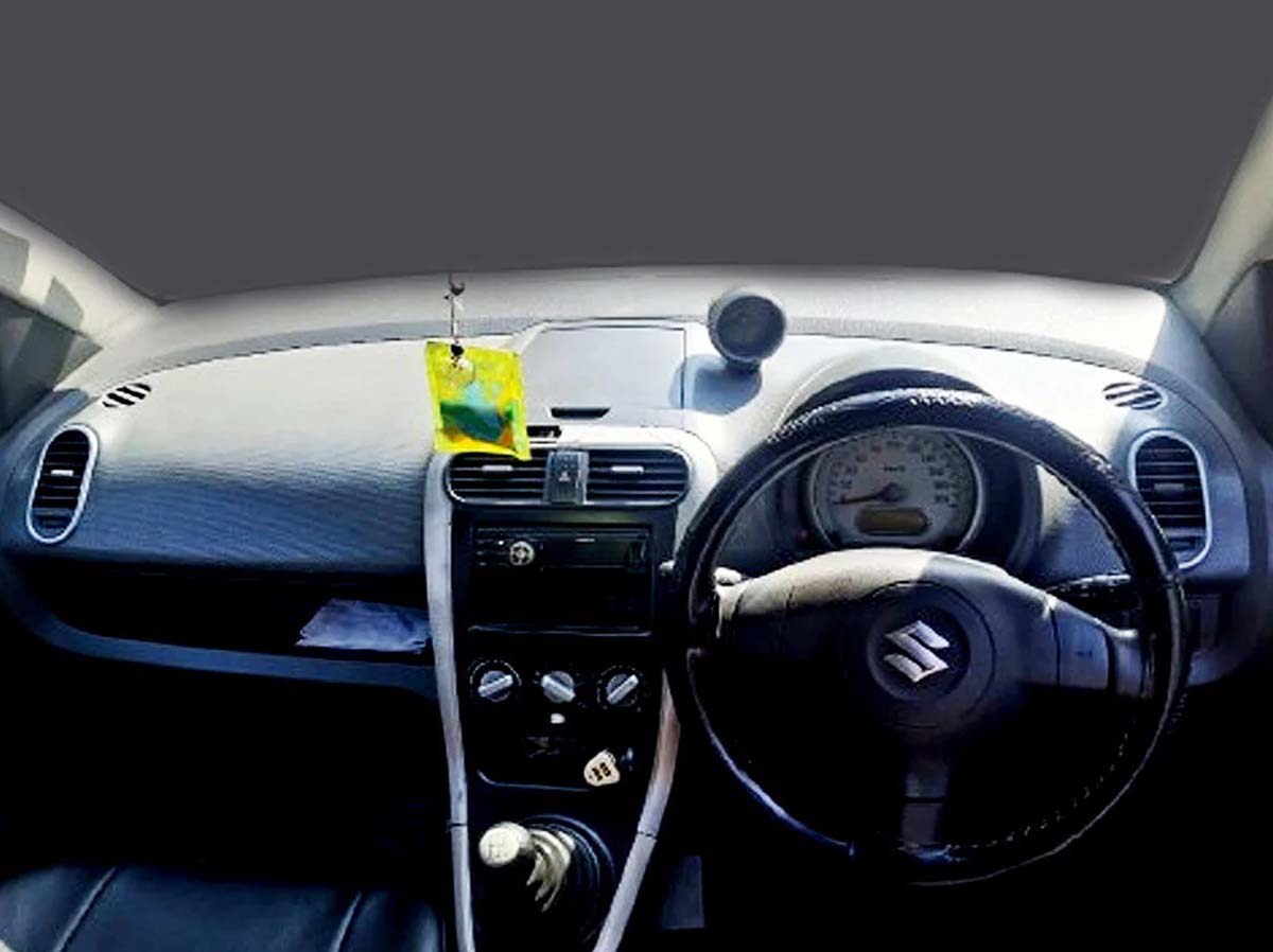 MARUTI RITZ VXI 8908