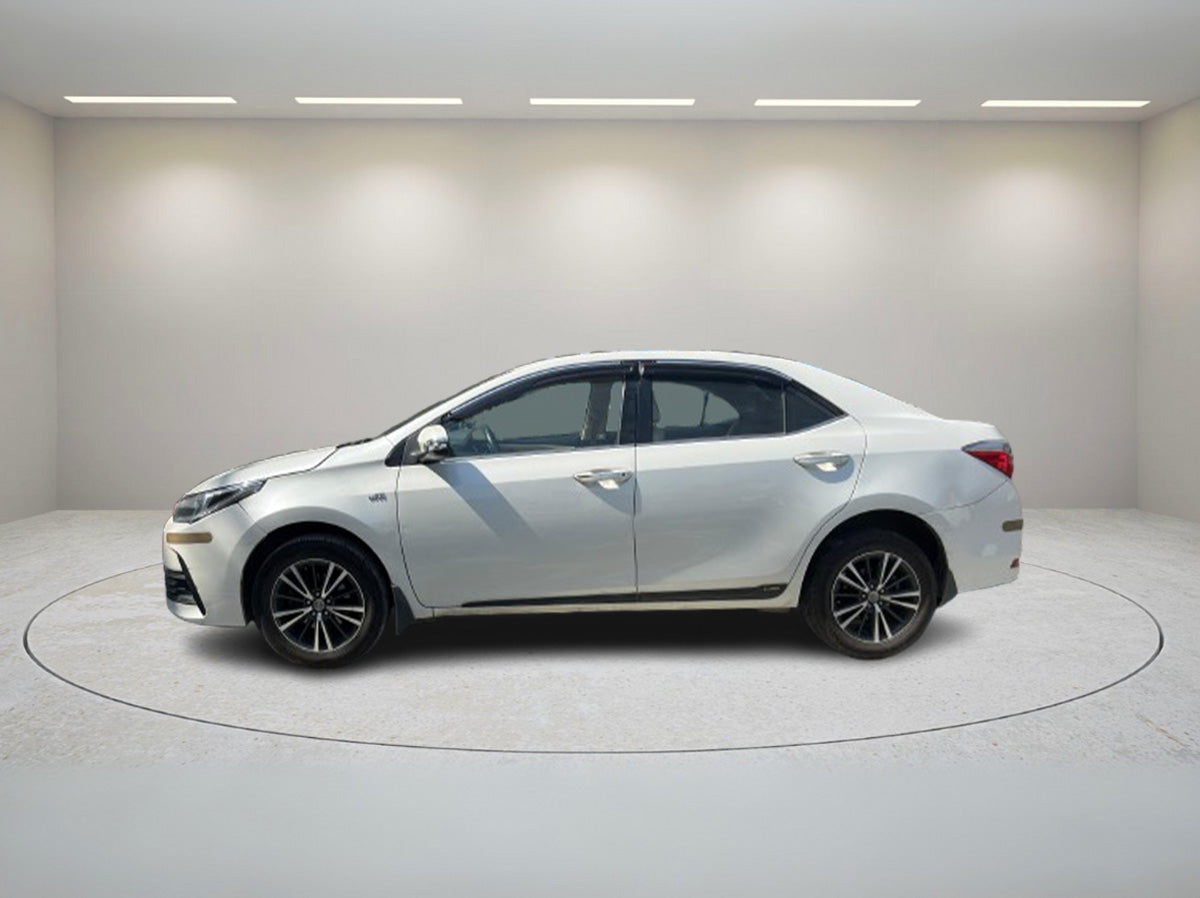 TOYOTA ALTIS VL 2017