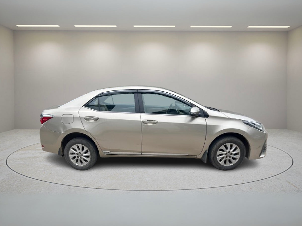 TOYOTA ALTIS G 2018