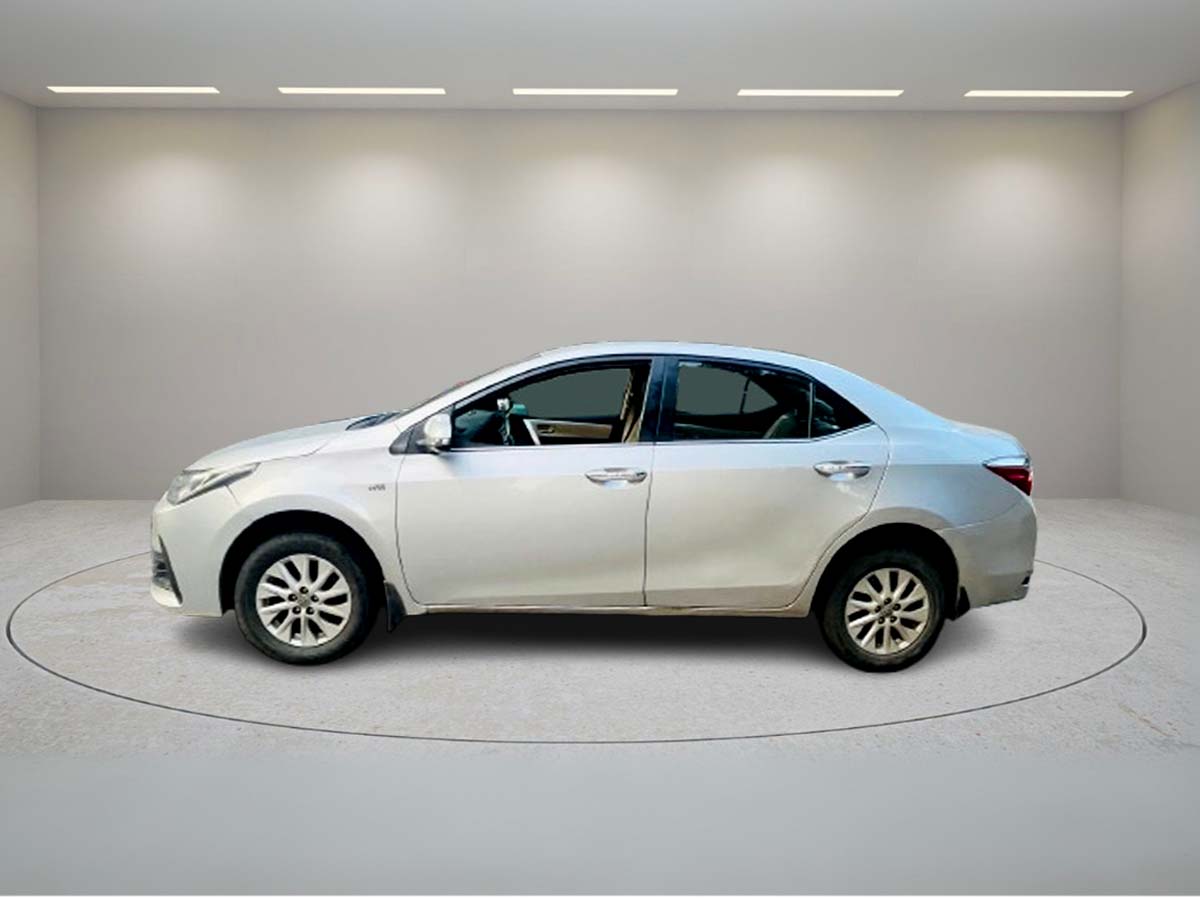 TOYOTA ALTIS G AT 2019