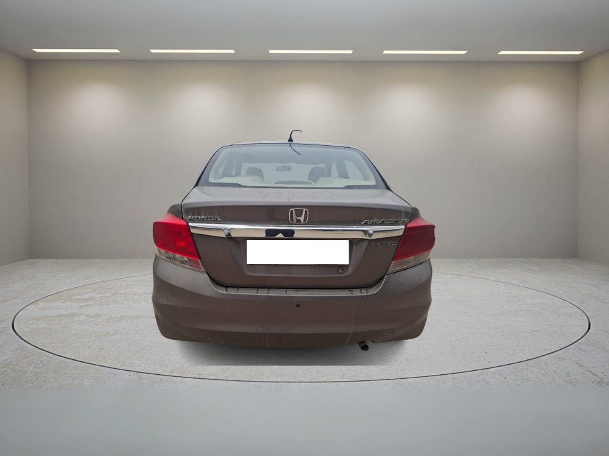 HONDA AMAZE S MT 2015