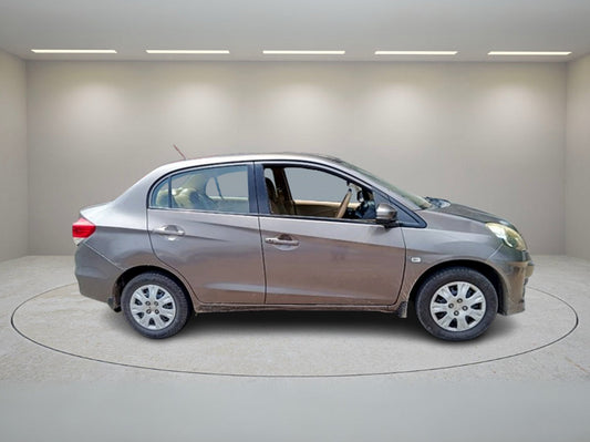 HONDA AMAZE S MT 2016