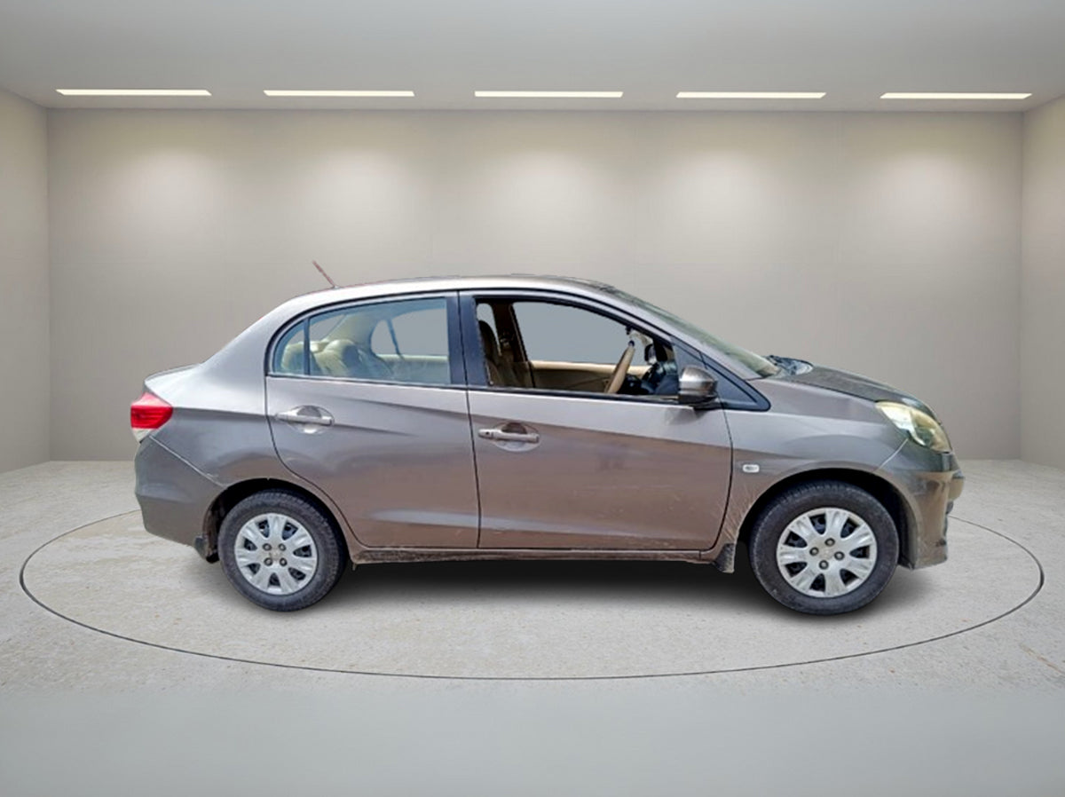 Honda Amaze S MT 2016