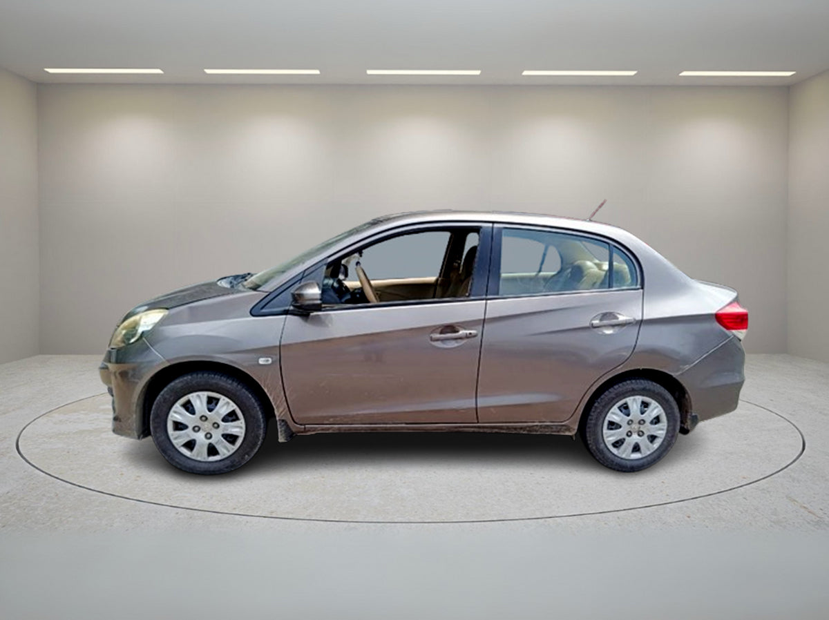 HONDA AMAZE S MT 2016