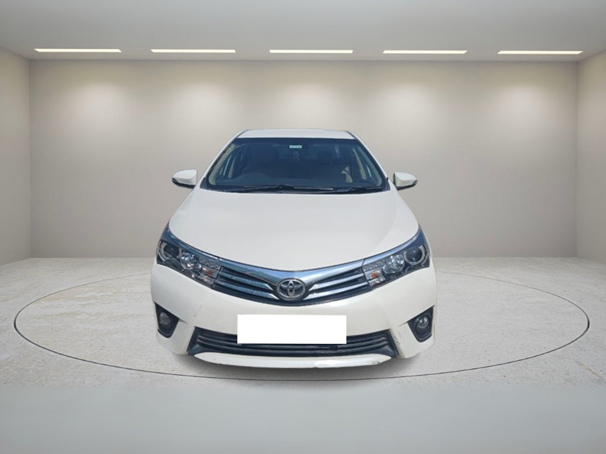 TOYOTA COROLLA ALTIS 1.8 V (AT) 2016