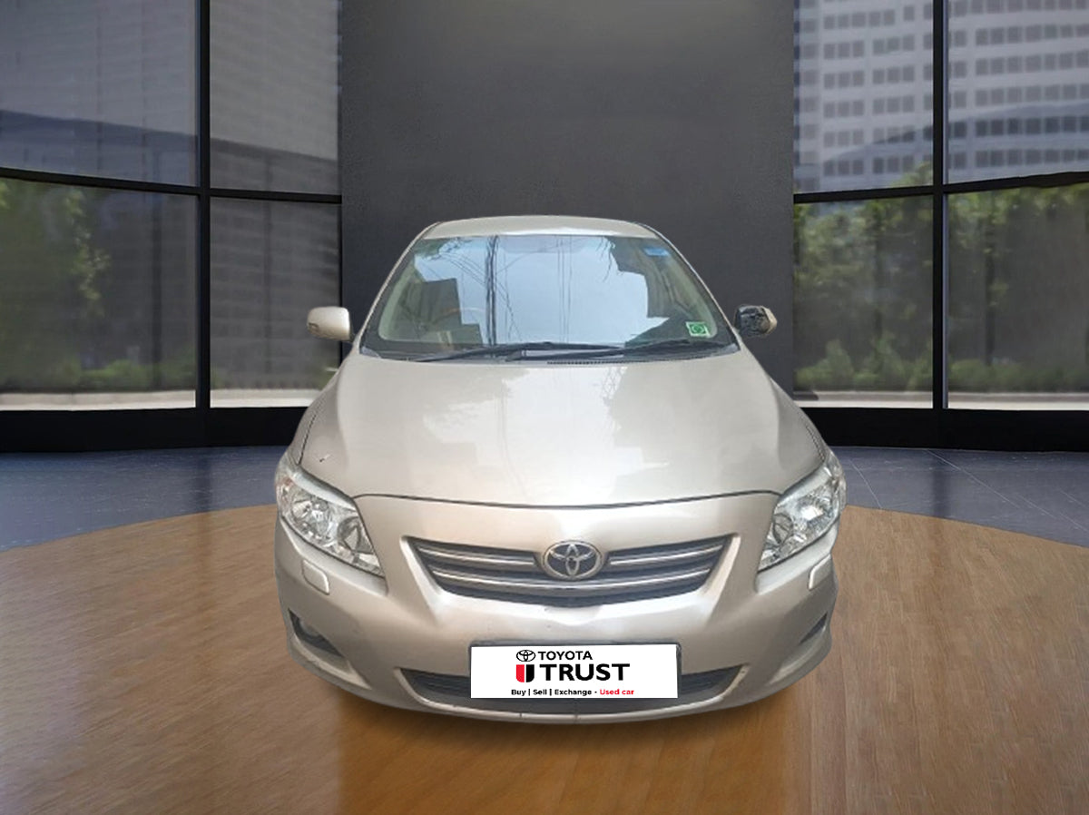 Second Hand Toyota Corolla V AT