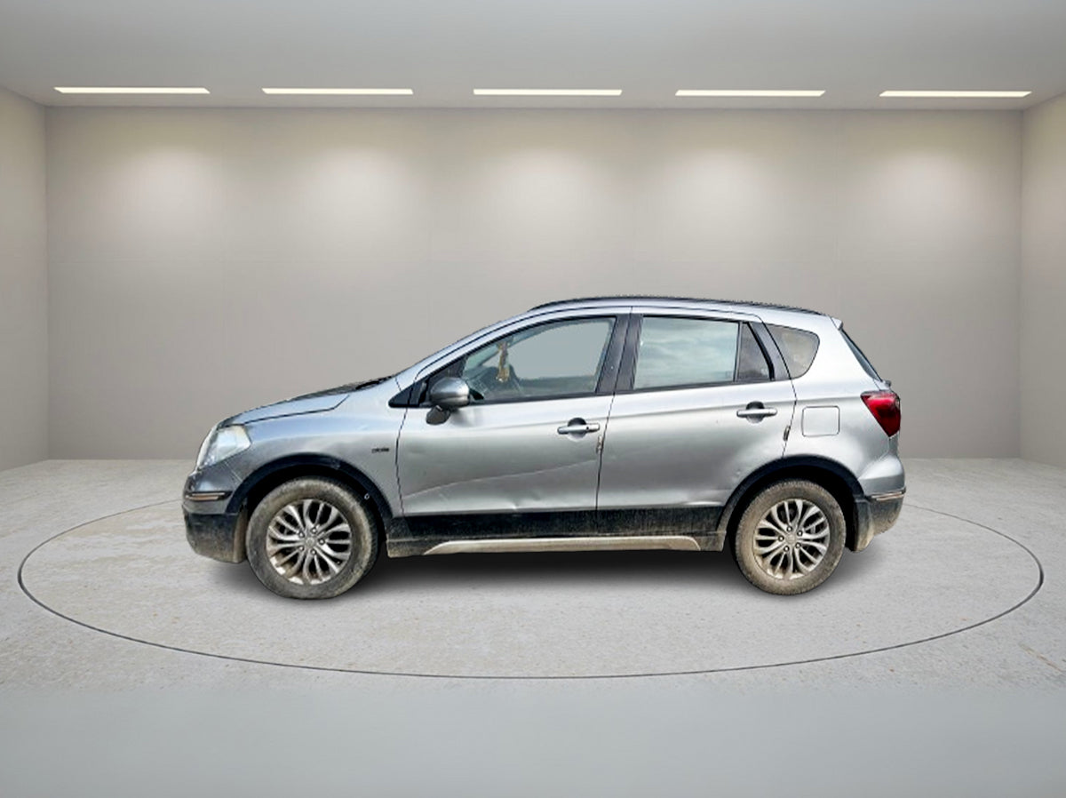 MARUTI S-CROSS ZETA 2017