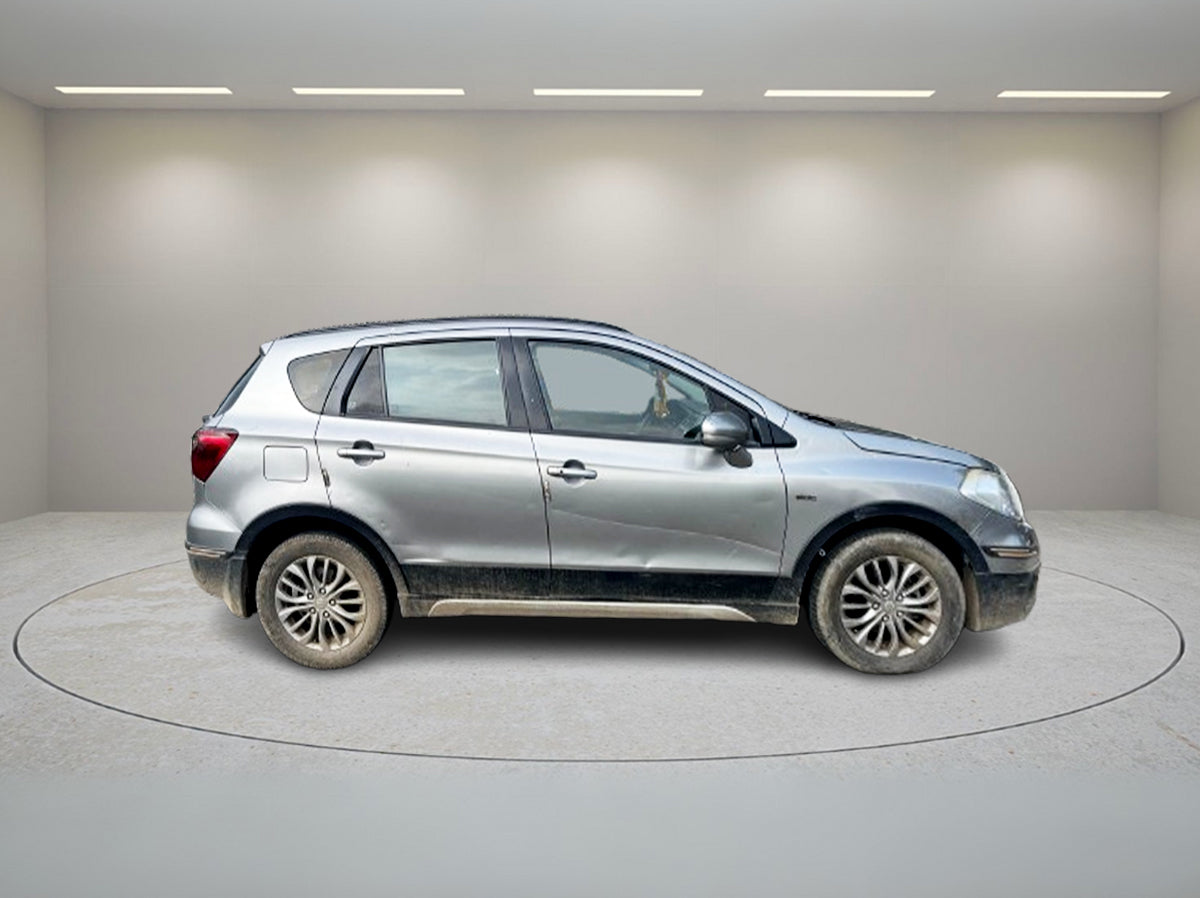 MARUTI S-CROSS ZETA 2017