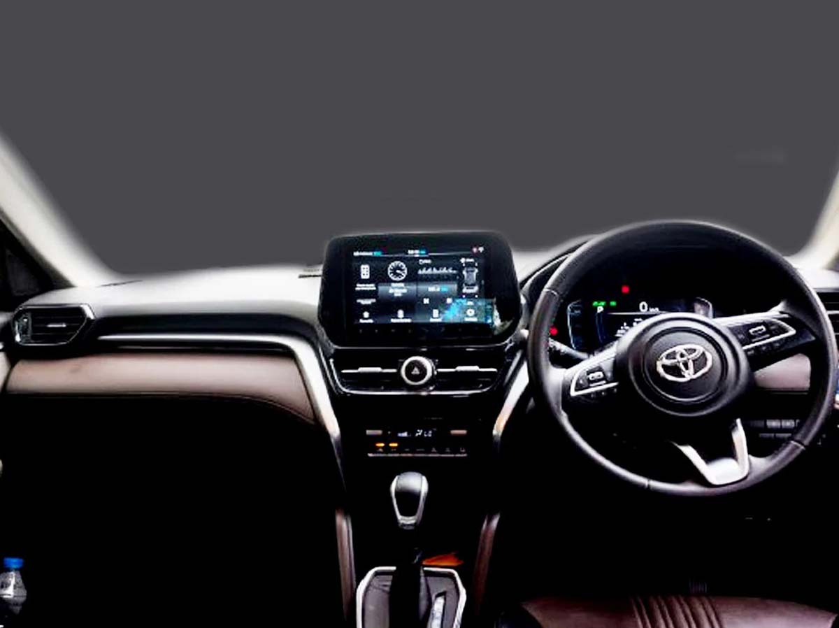 TOYOTA URBAN CRUISER HYRYDER V AT 8722