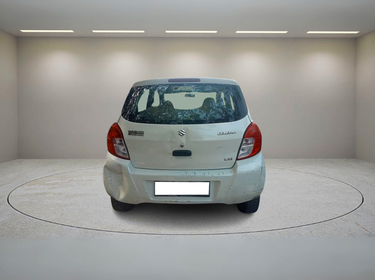 MARUTI CELERIO LXI 2016
