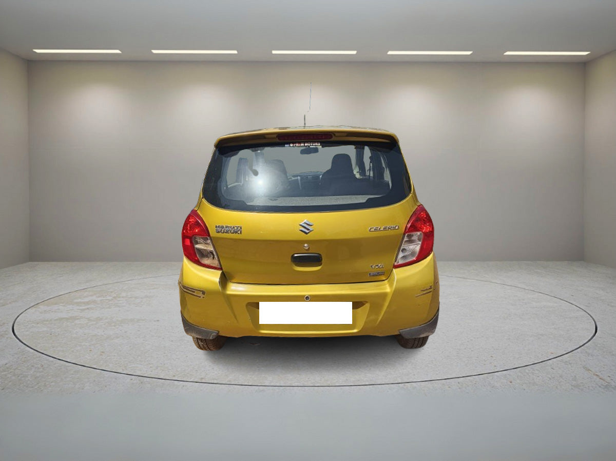 MARUTI CELERIO VXI 2014