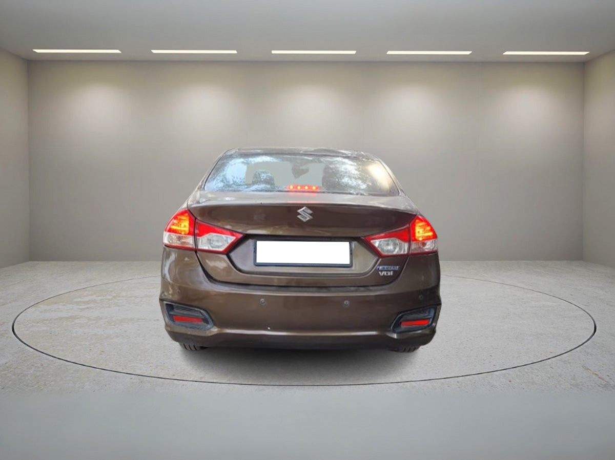 MARUTI CIAZ SHVS VDI (O) 2016