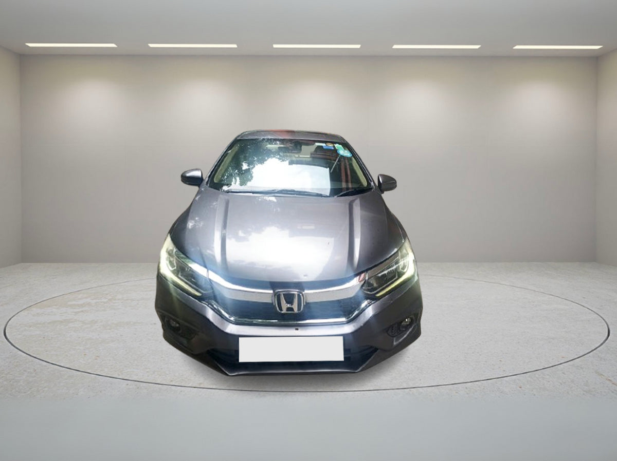 HONDA CITY ZX CVT 2017