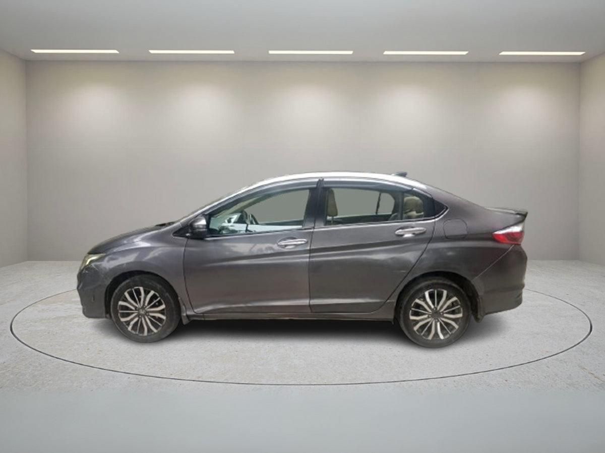 HONDA CITY ZX CVT 2017