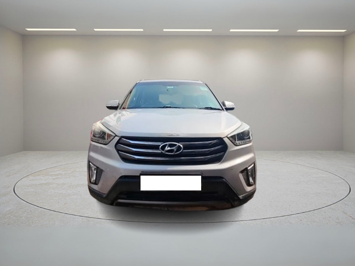 HYUNDAI CRETA SX+AT 2017