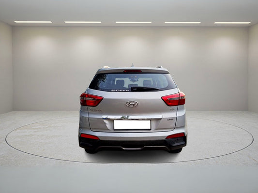 HYUNDAI CRETA SX+ AT 2017