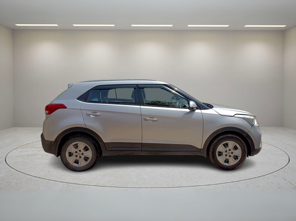 HYUNDAI CRETA E + 2018