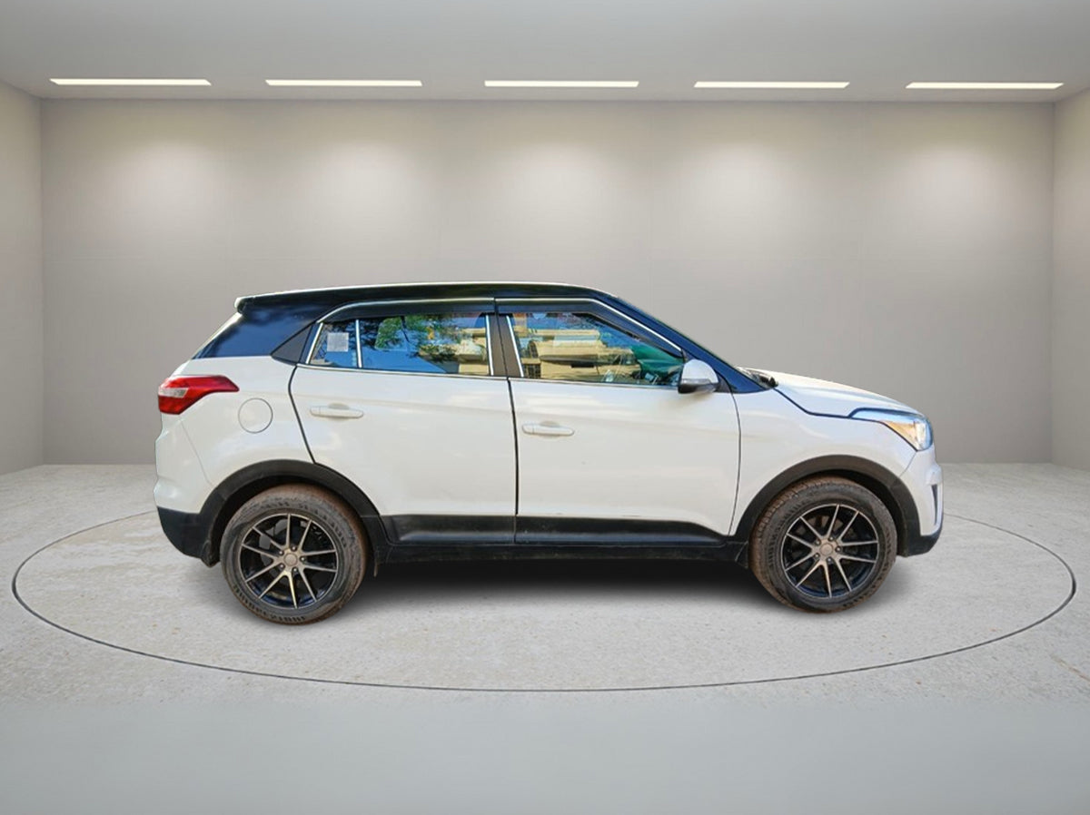 Hyundai CRETA E+ 2017