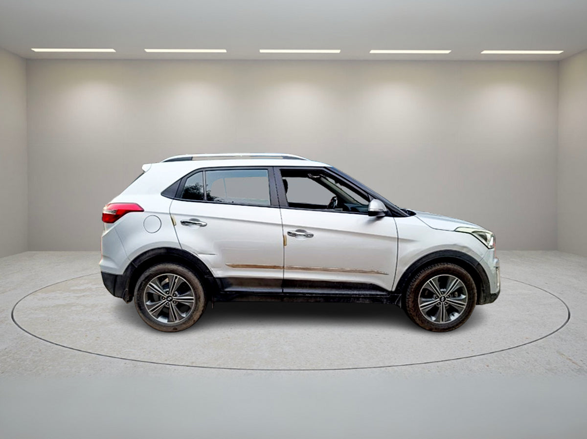 HYUNDAI CRETA SX+ AT 2017