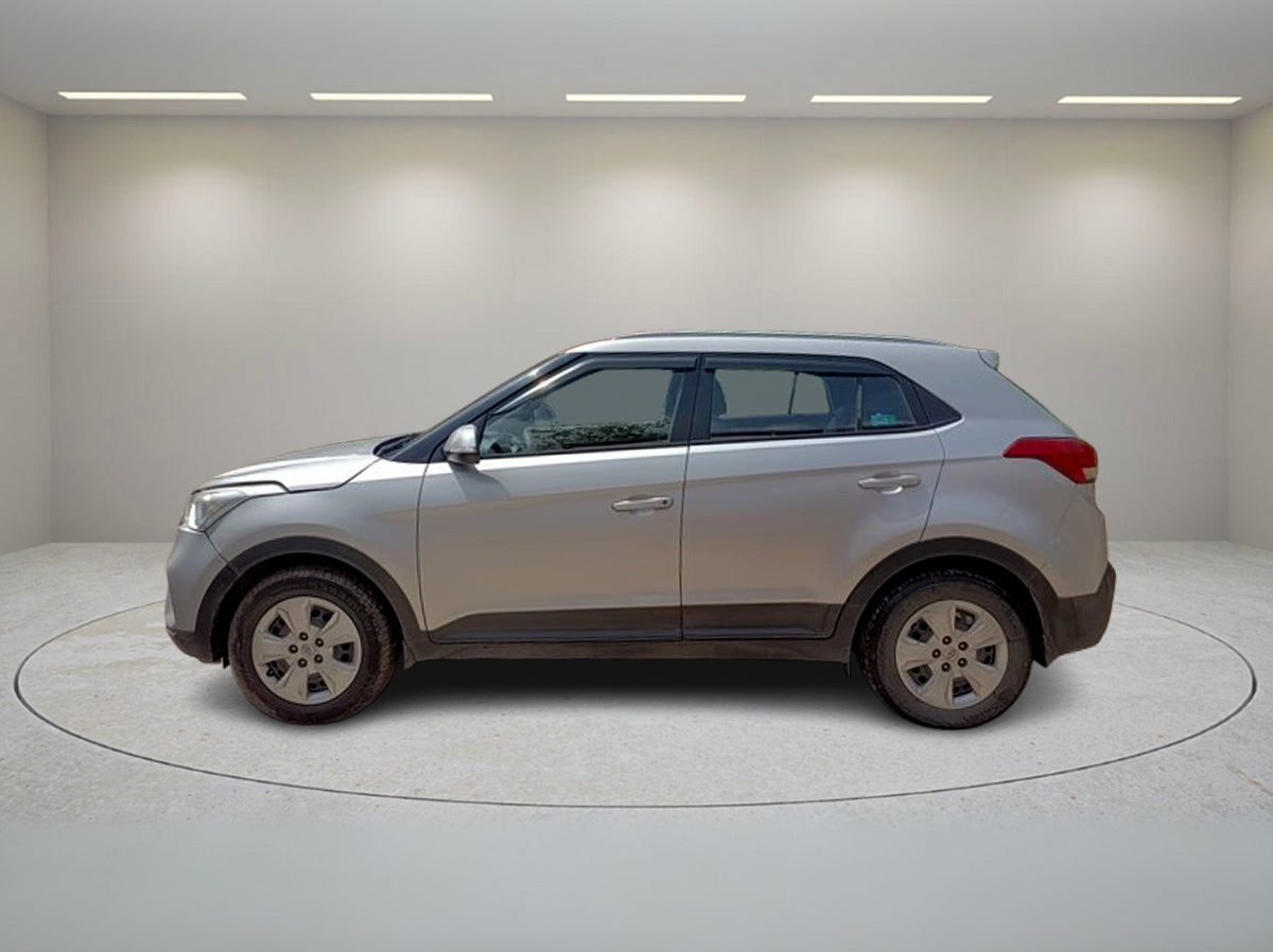 HYUNDAI CRETA E + 2018