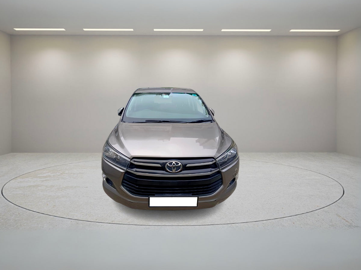 TOYOTA INNOVA CRYSTA 2.4 G MT 2019