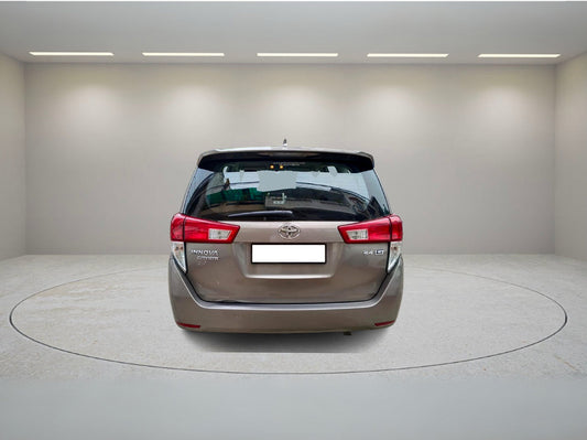 TOYOTA INNOVA CRYSTA 2.4 G MT 2019