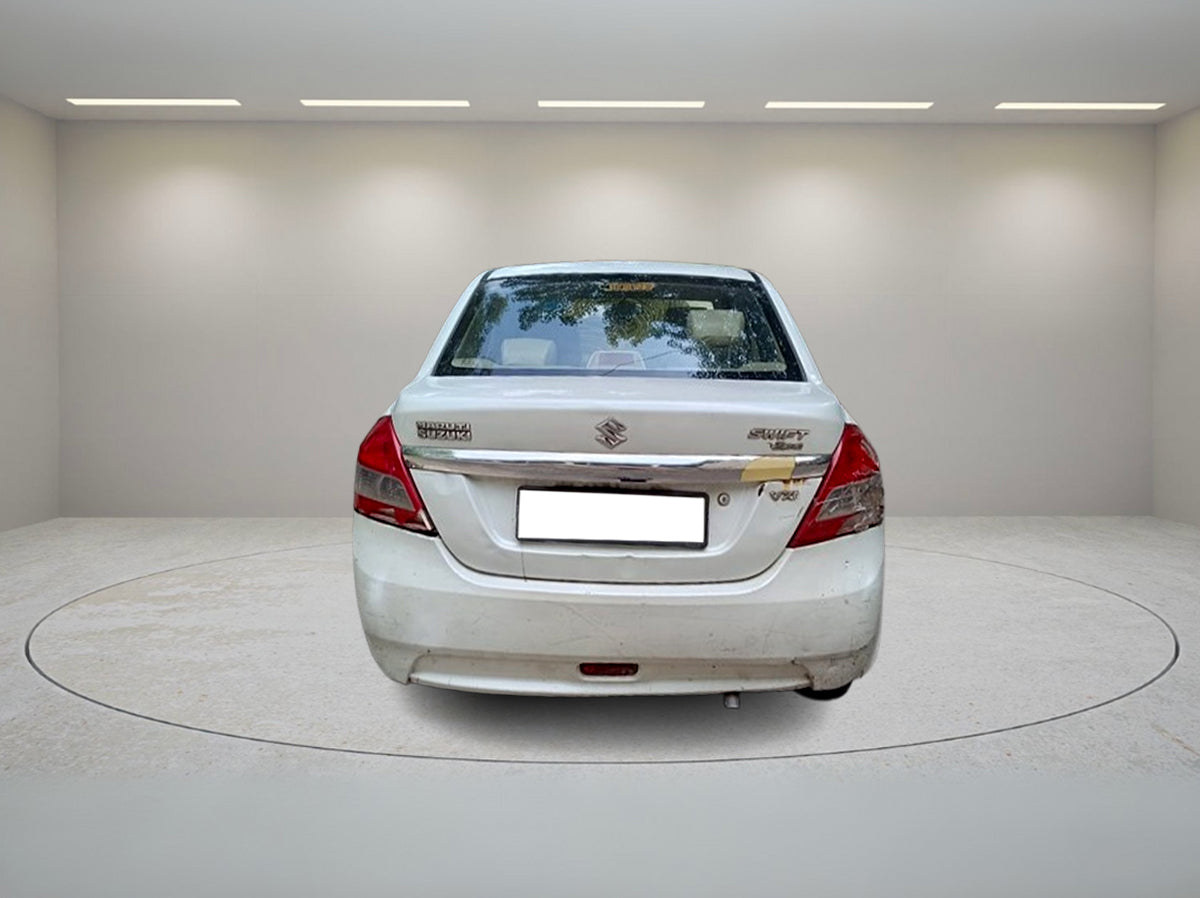 MARUTI SWIFT DZIRE VXI 2012