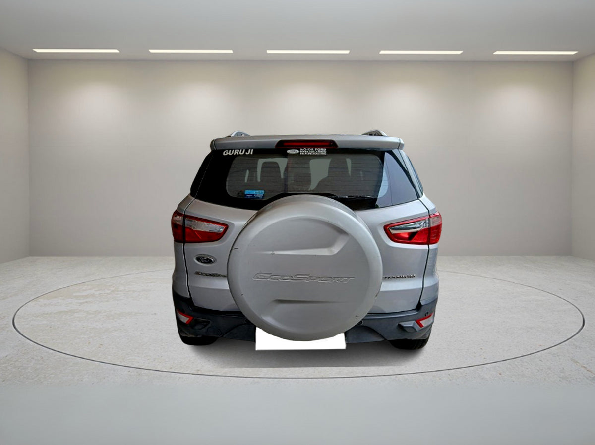 FORD ECOSPORT TITANIUM AT 2017