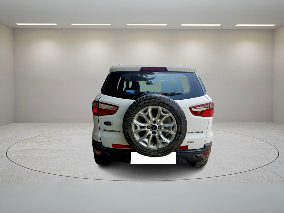 FORD ECOSPORT TITANIUM 2016