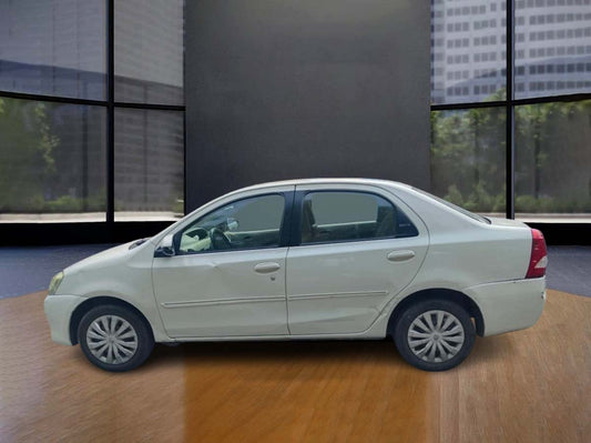 Second Hand Toyota Etios V 2016