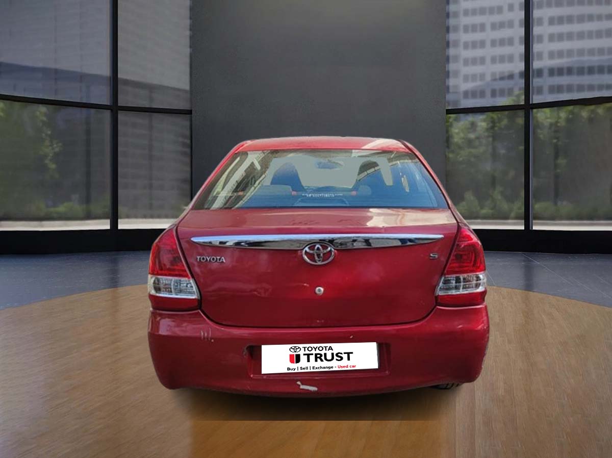 PreOwned Toyota Etios VXI