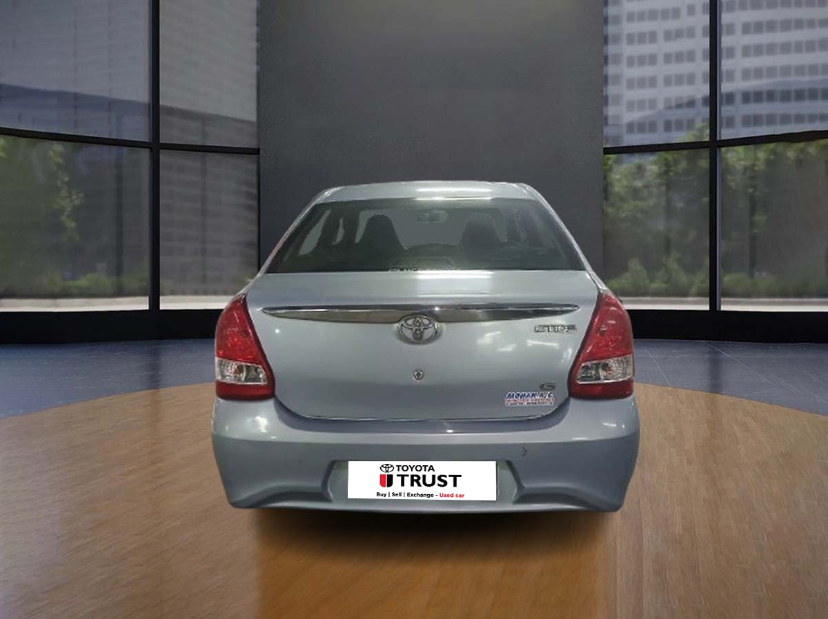 Second Hand Toyota Etios G SP