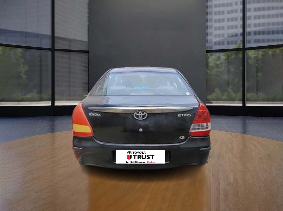 Second Hand Toyota Etios G 2011