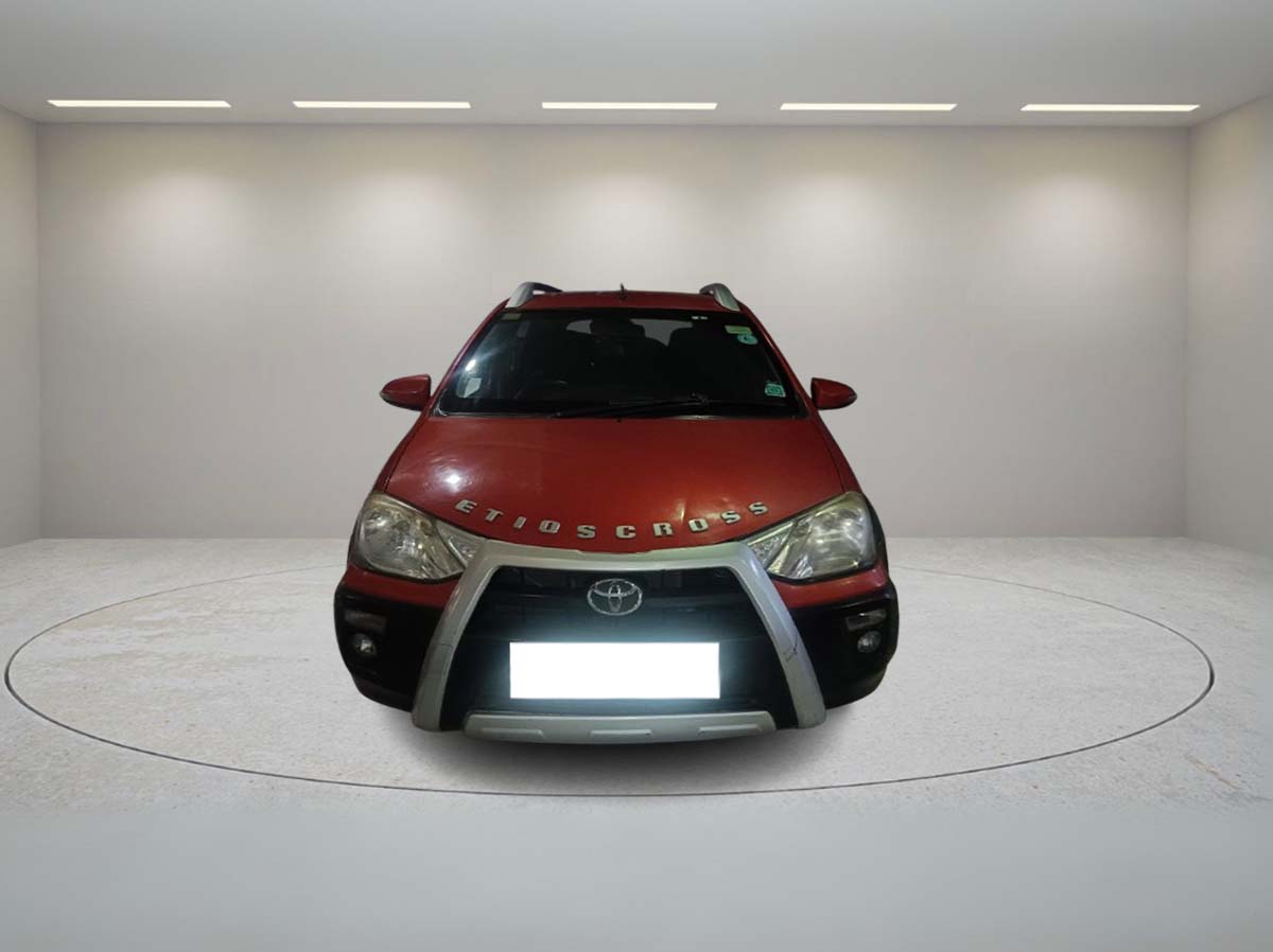 TOYOTA ETIOS CROSS VD 2014