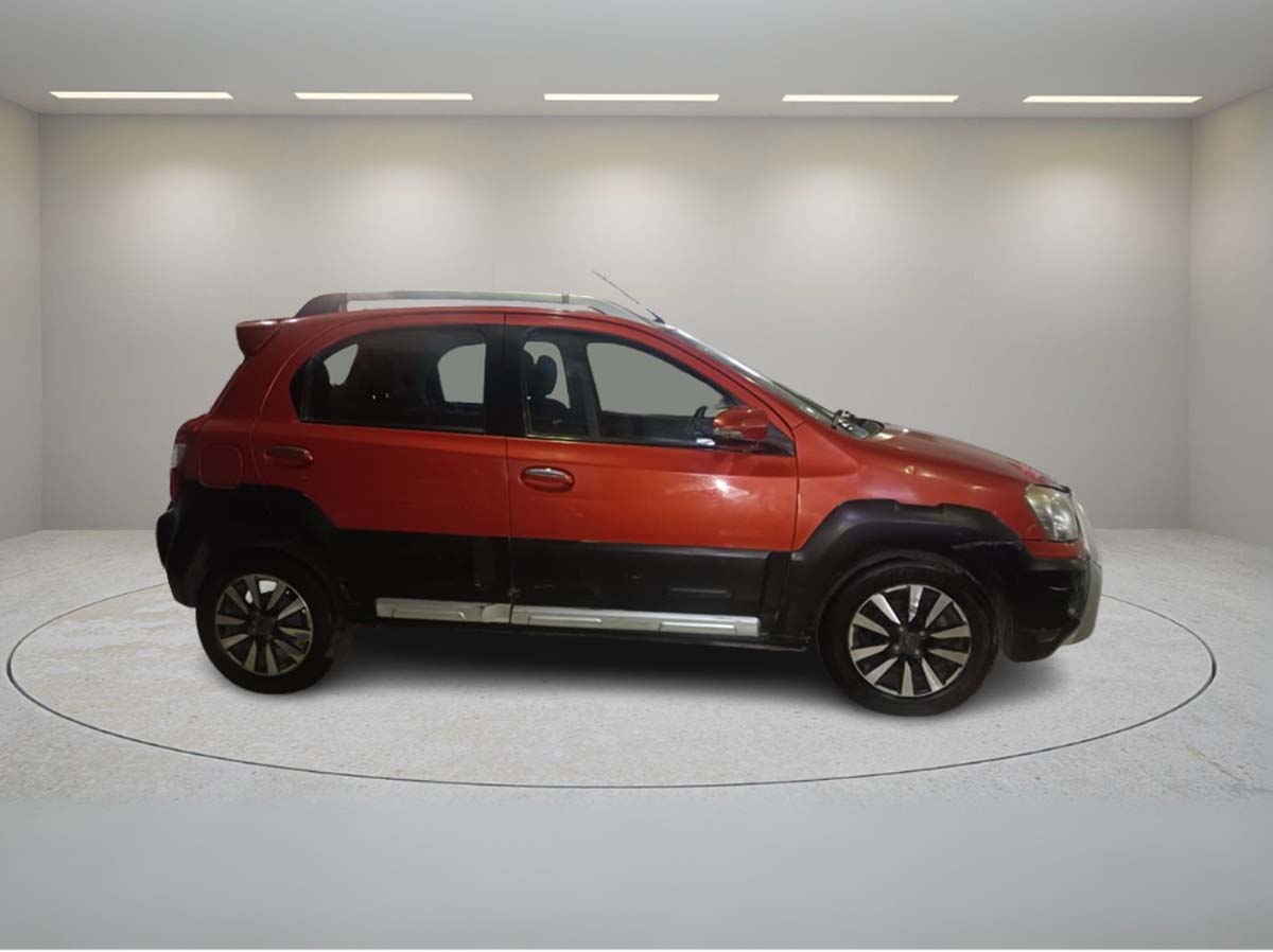 TOYOTA ETIOS CROSS VD 2014