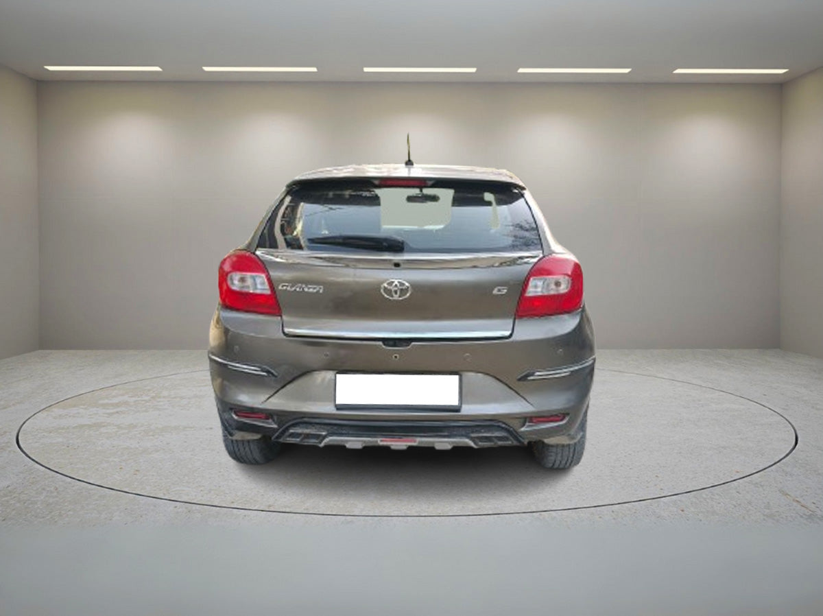 TOYOTA GLANZA G (MT) 2019