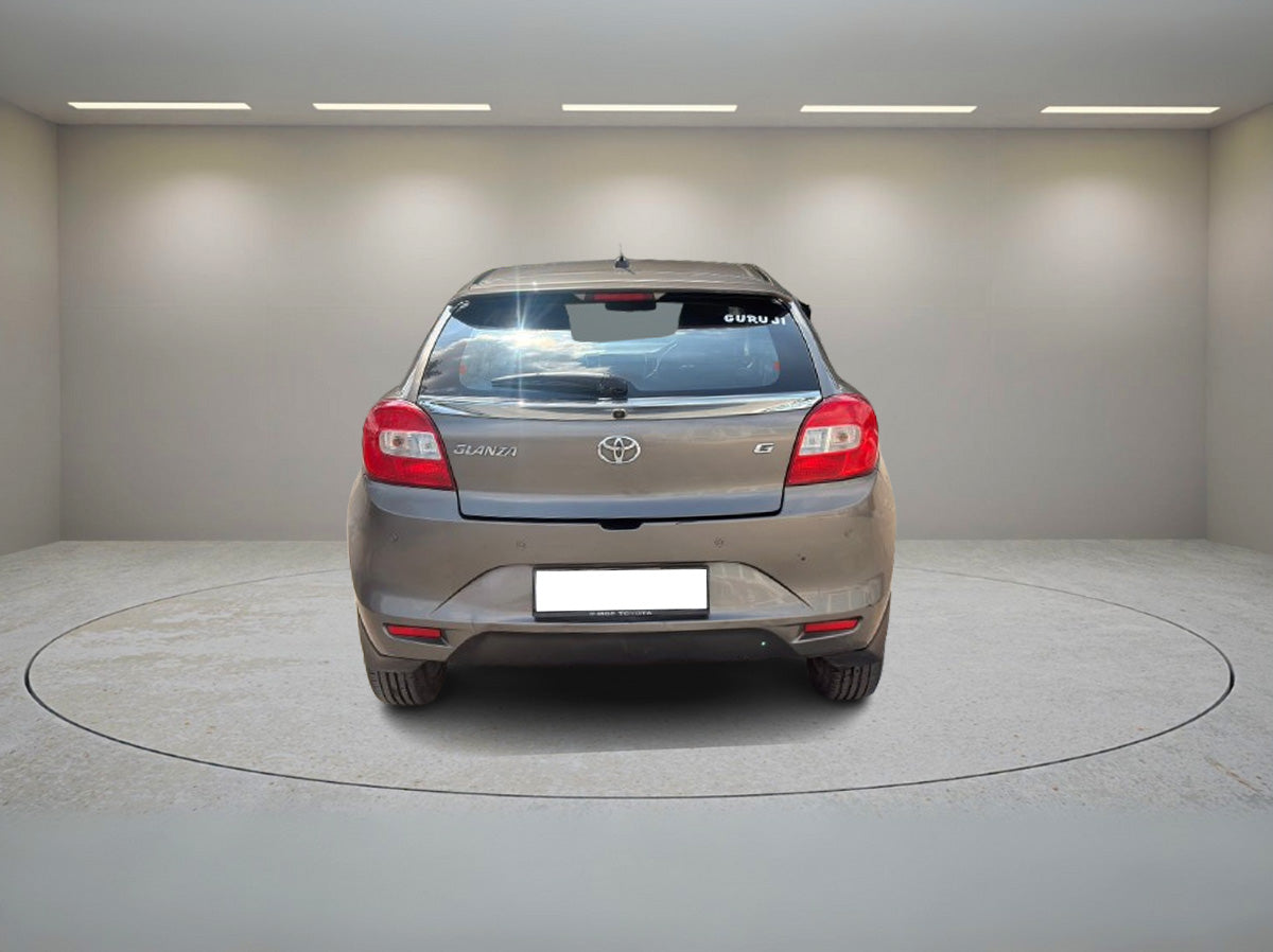 TOYOTA GLANZA G MT 2020