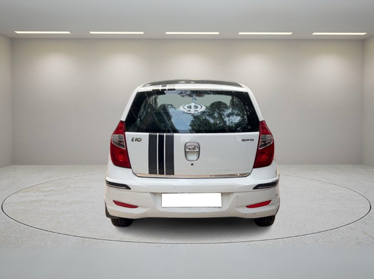 Hyundai I.10 SPORTZ 2014