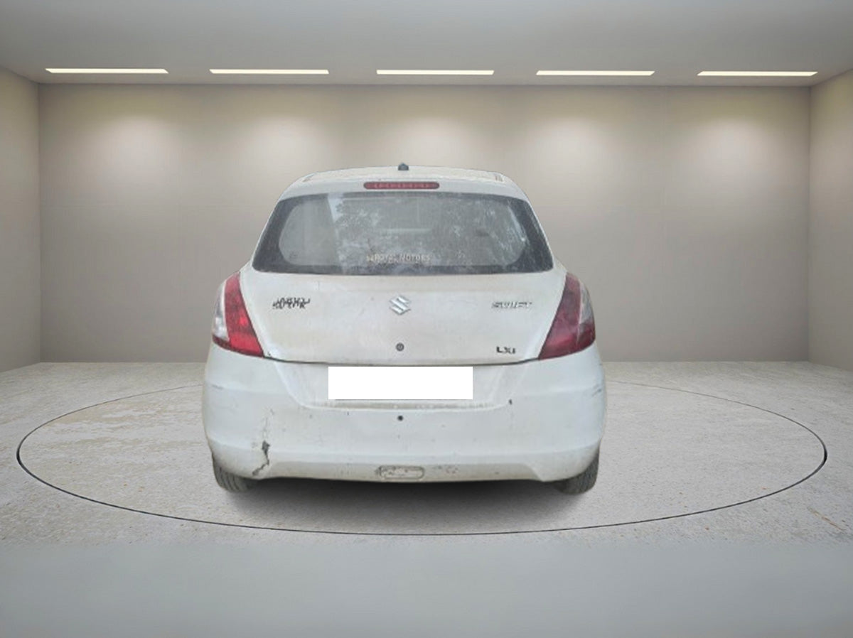 MARUTI SWIFT LXI 2015
