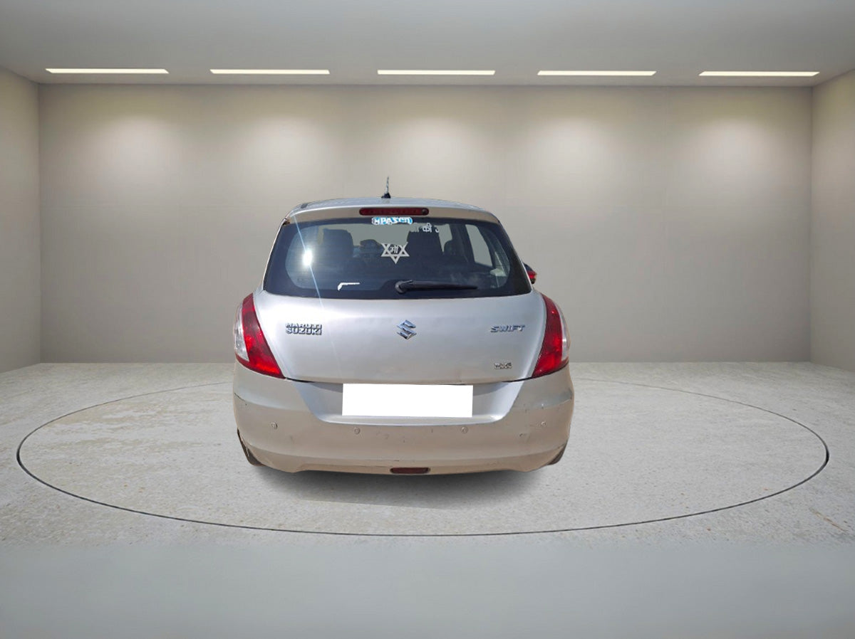 MARUTI SWIFT ZXI 2016