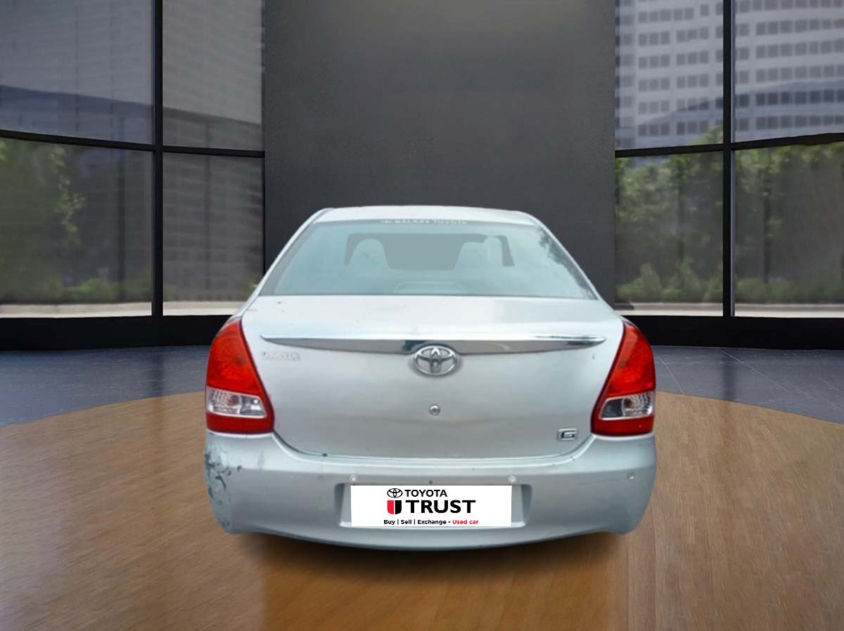 Second Hand Toyota Etios G 2011 – Reliable Petrol Sedan for Sale