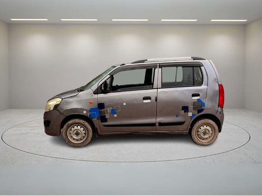 MARUTI WAGON R GREEN LXI M BS4 2013