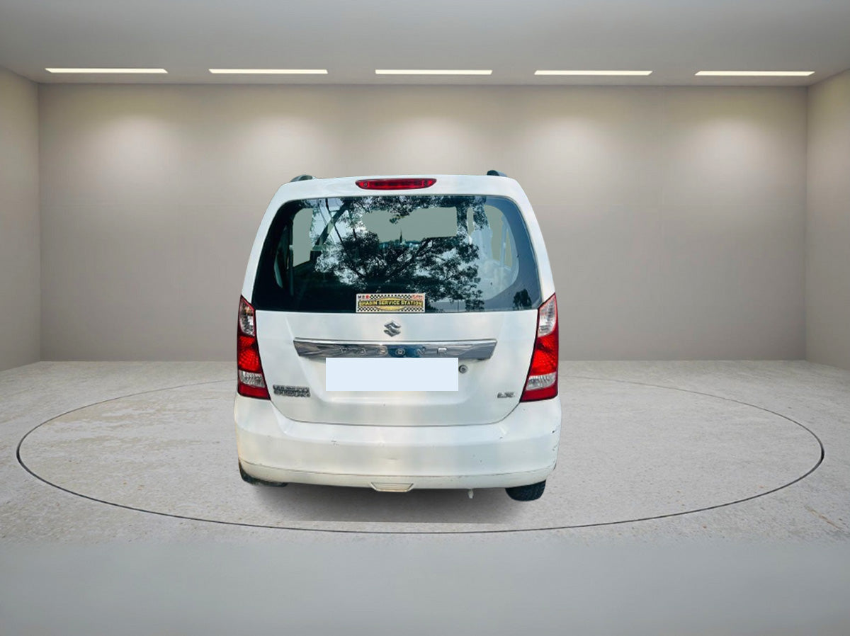 MARUTI WAGON R LXI 2011