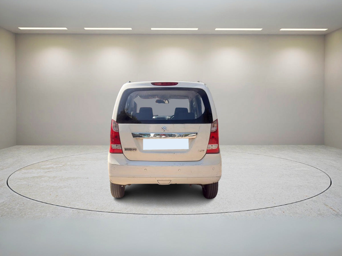 MARUTI WAGON R LXI GREEN BS4 2014