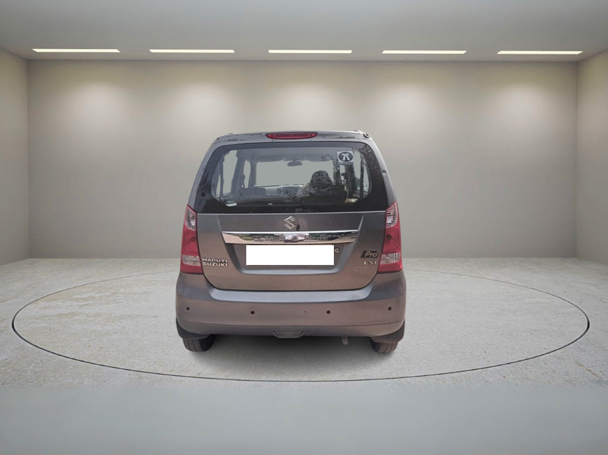 MARUTI WAGON R GREEN LXI (M) 2015