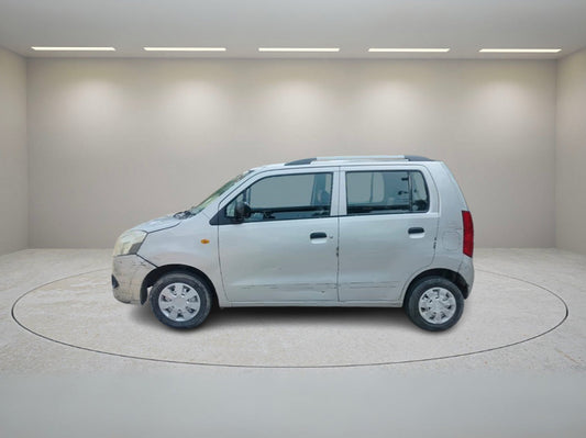 MARUTI WAGON R LXI GREEN BS4 2012