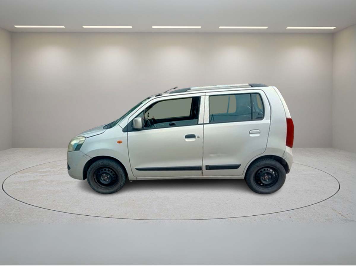 MARUTI WAGON R VXI 2012