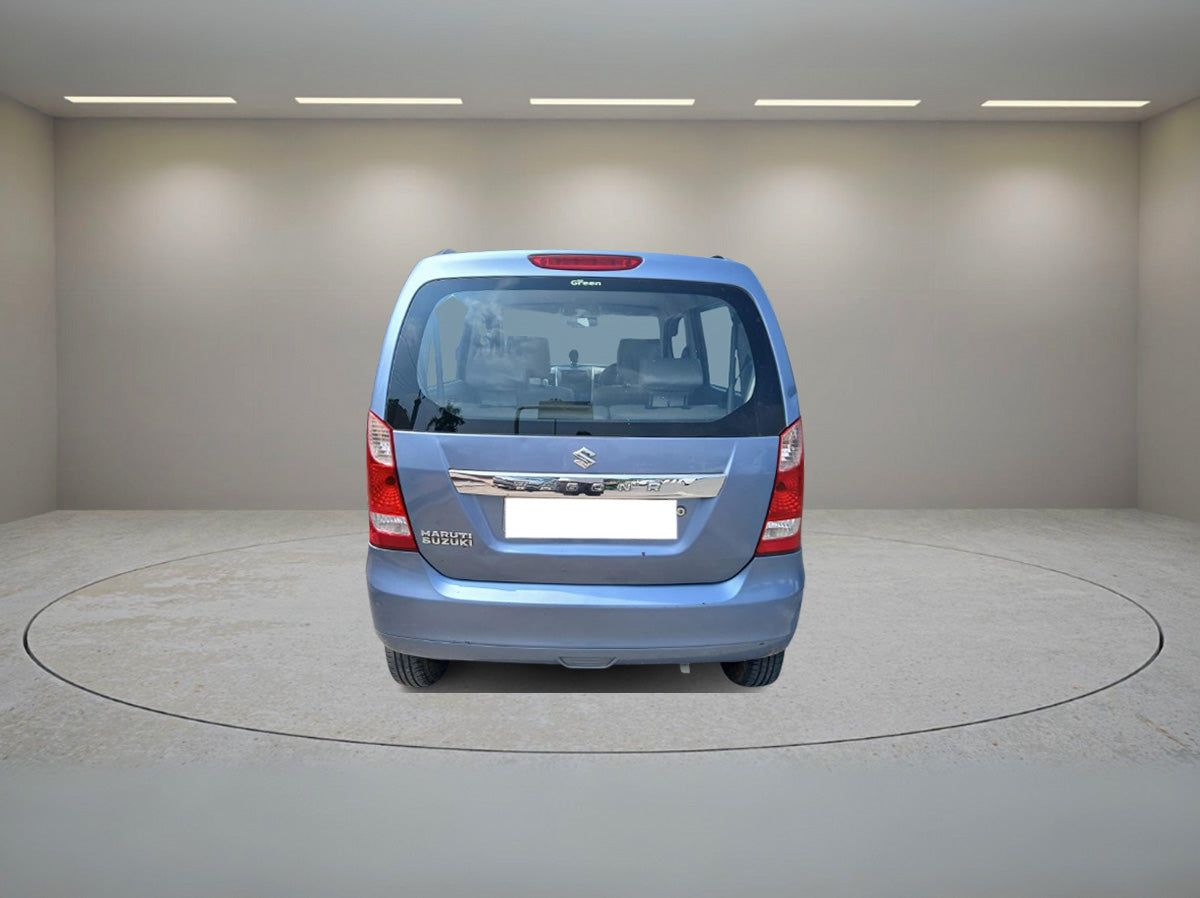 MARUTI WAGON R LXI GREEN 2016