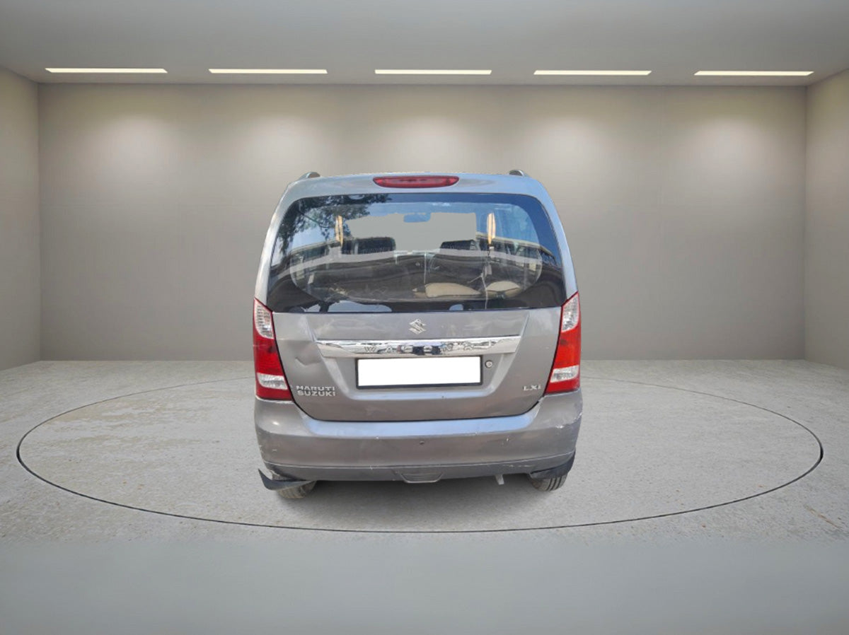 MARUTI WAGON R LXI GREEN BS4 2012